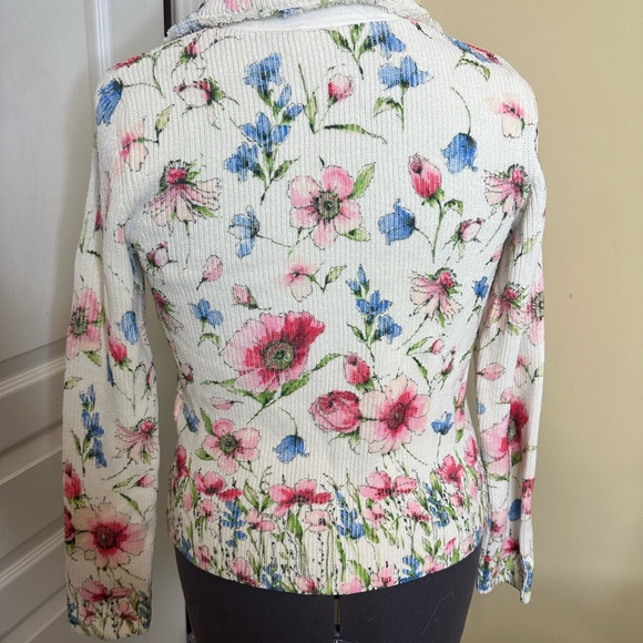 AE elegance Paris knit sweater jacket - Picture 5 of 10